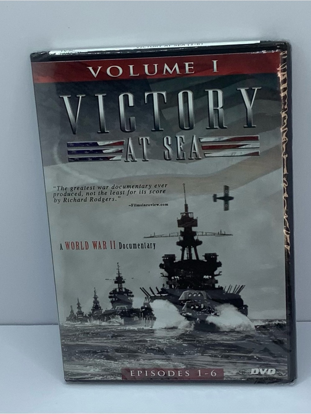 World War II Documentary Victory at Sea Volume I DVD Patriotic Honor Military